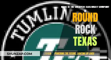 Cheapest Electricity Companies in Round Rock, Texas
