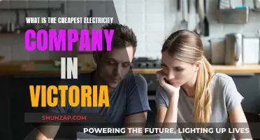 Finding the Cheapest Electricity Company in Victoria