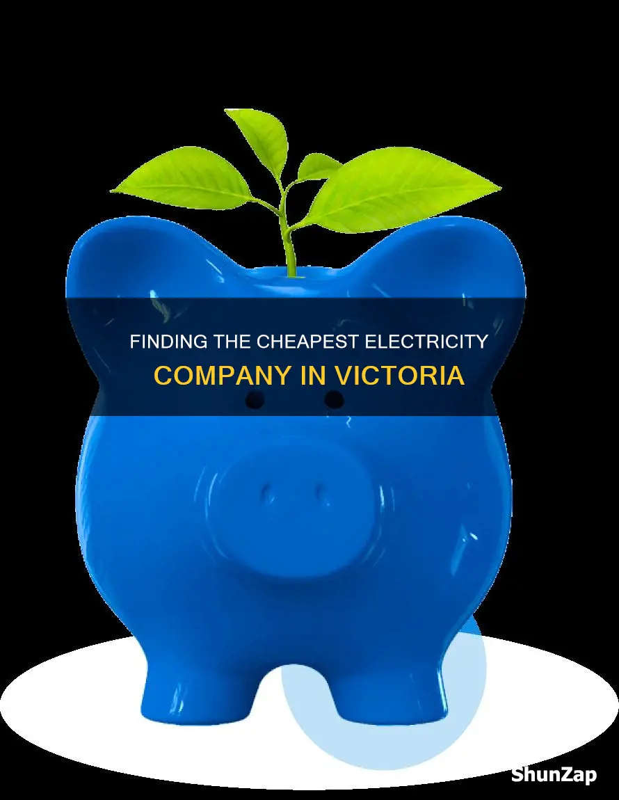 what is the cheapest electricity company in victoria