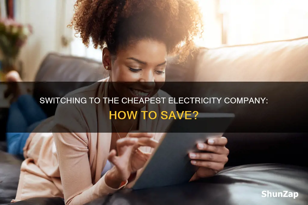 what is the cheapest electricity company