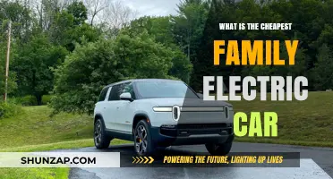 Affordable Family Electric Cars: Top Budget-Friendly Options for 2023