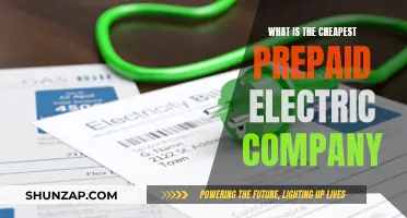 Finding the Cheapest Prepaid Electric Company for Your Home