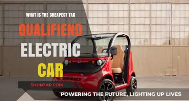 Affordable Eco-Friendly Rides: Cheapest Tax-Qualified Electric Cars Revealed