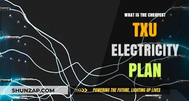 Best TXU Electricity Plans: Affordable Rates, Big Savings