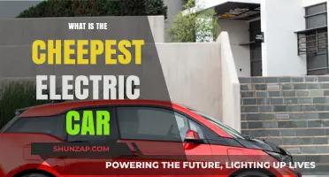 Affordable Electric Vehicles: Discover the Cheapest Electric Car Options Today
