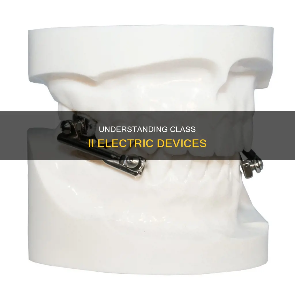 what is the class 2 electric product