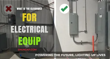 Electrical Equipment: Understanding Clearance Requirements