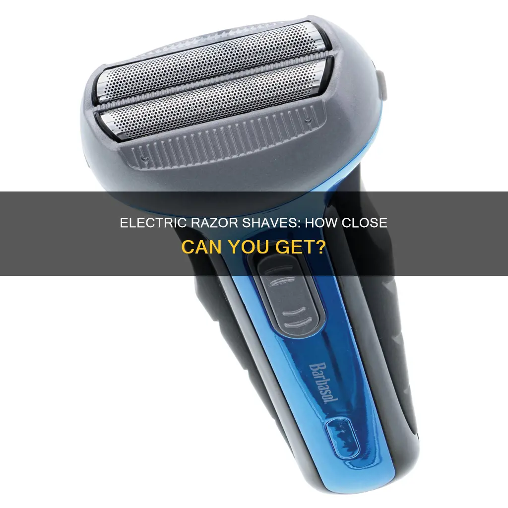 what is the closest shave electric razor