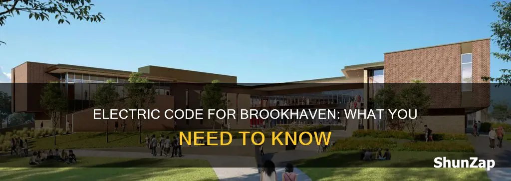 what is the code for brookhaven electric