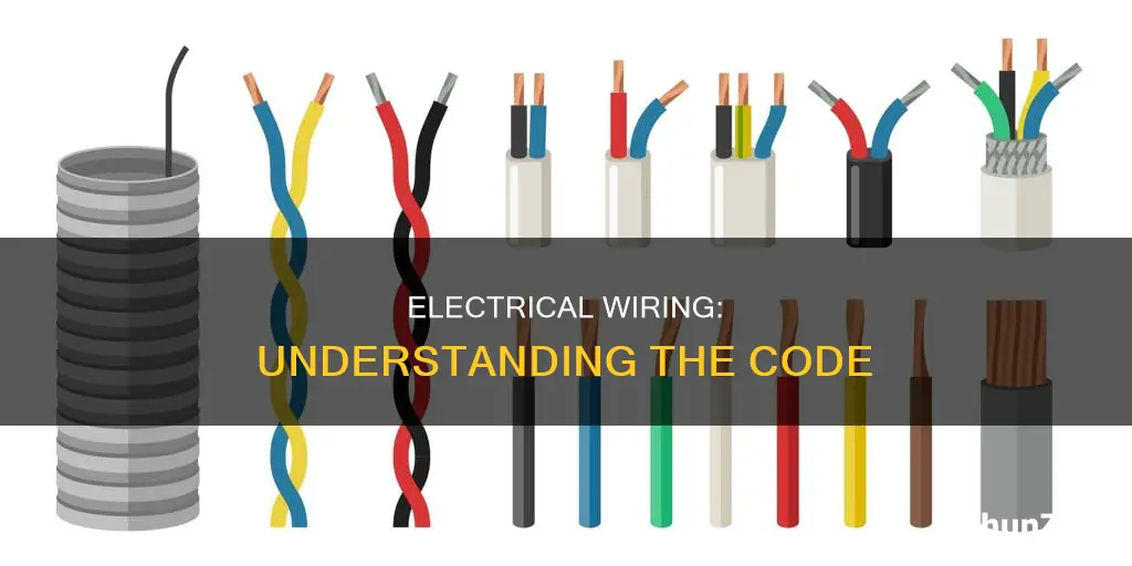 what is the code for electrical wiring