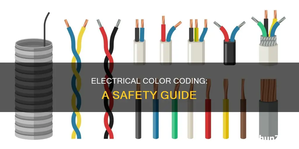 what is the colour code in electrical