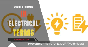 Electrical Commonalities: Understanding the Basics