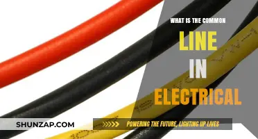 Electrical Common Lines: Understanding the Basics