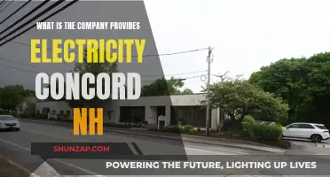 Electricity Provider for Concord, NH: Who Powers the City?