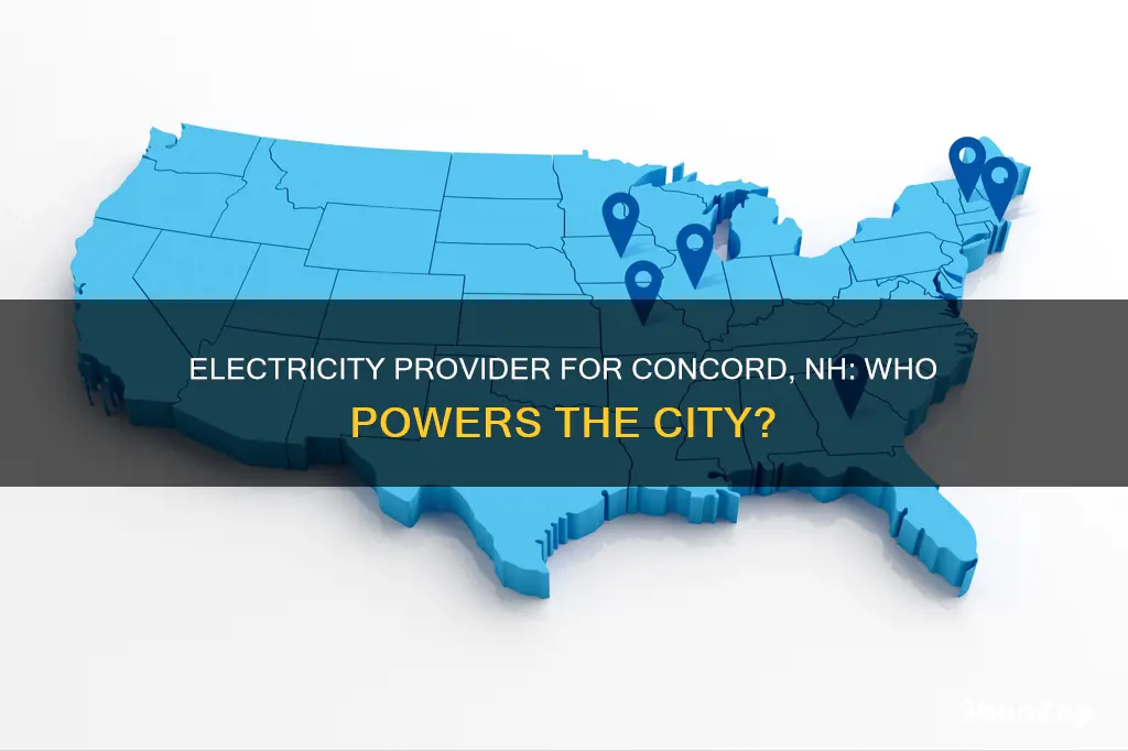 what is the company provides electricity concord nh