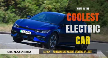 Revolutionizing Roads: Discover the Coolest Electric Car of 2023