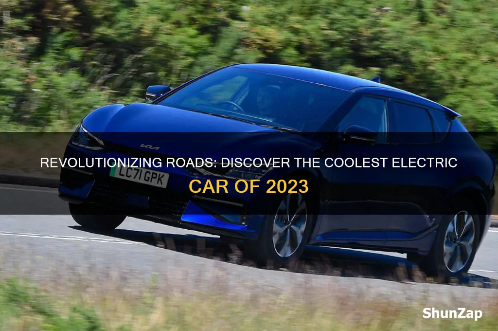 what is the coolest electric car