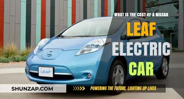 Nissan Leaf Electric Car Cost: Pricing Breakdown and Factors