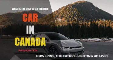 Electric Car Costs in Canada: A Comprehensive Pricing Guide