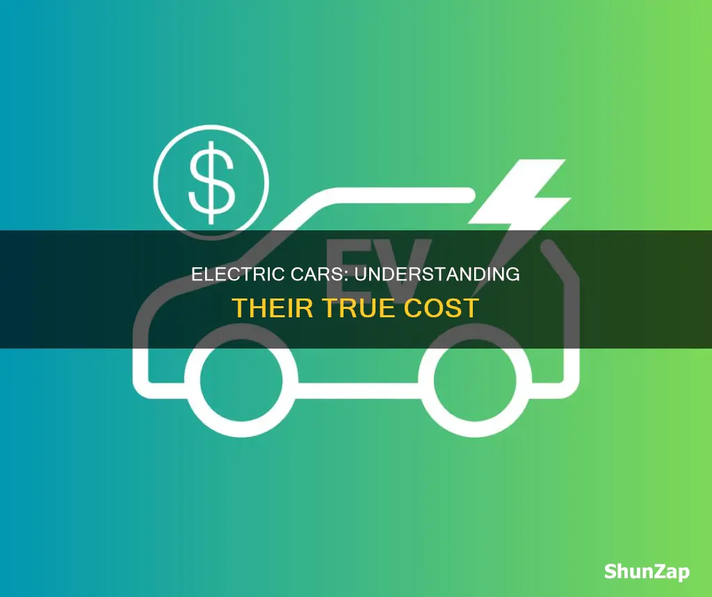 what is the cost of an electric