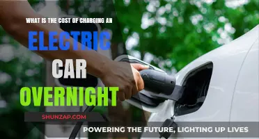 Overnight Electric Car Charging Costs: What You Need to Know