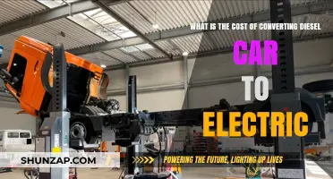 Diesel to Electric Conversion: Uncovering the Financial Investment Required