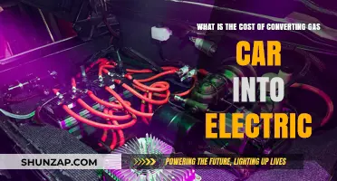 Converting Gas Cars to Electric: Uncovering the Real Costs Involved