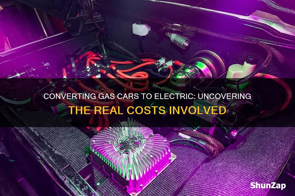 what is the cost of converting gas car into electric