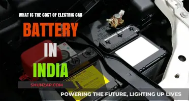 Electric Car Battery Costs in India: A Comprehensive Price Guide
