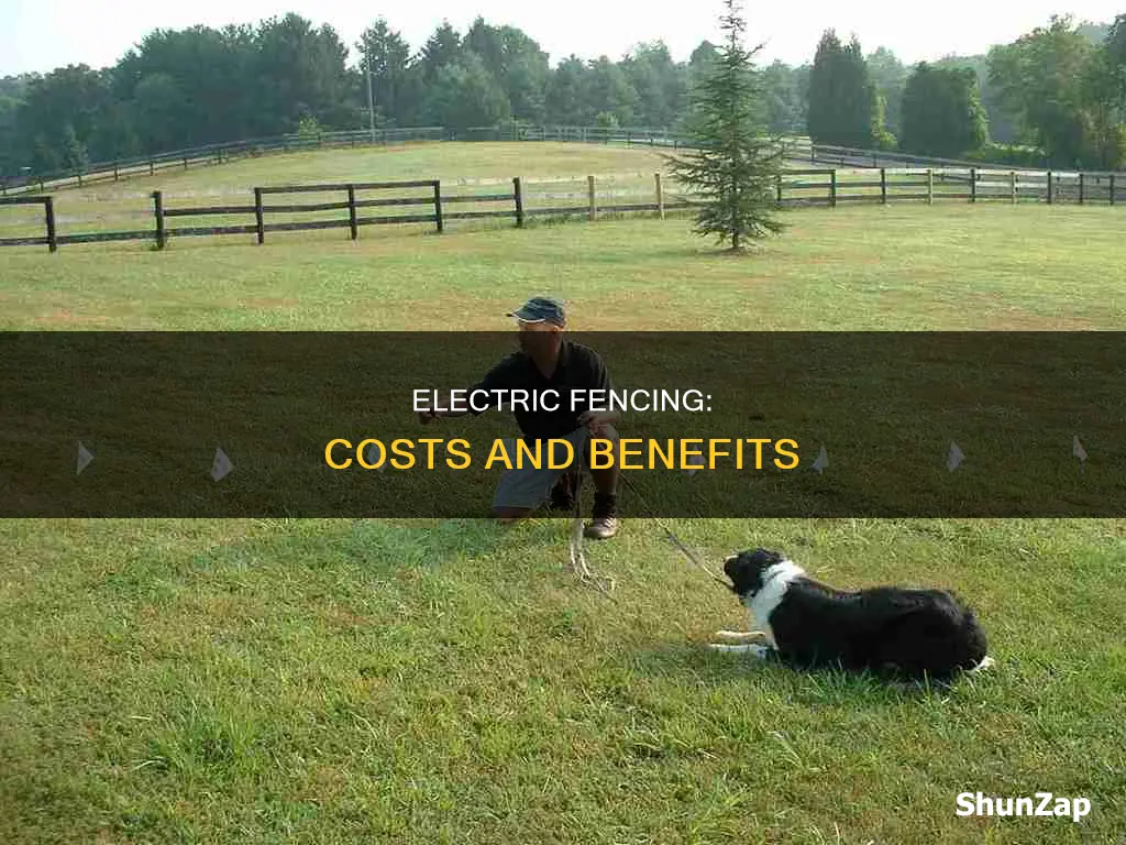 what is the cost of electric fencing