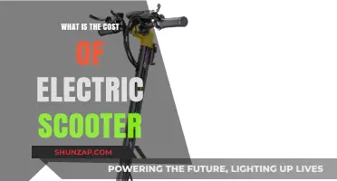 Electric Scooters: Cost and Benefits