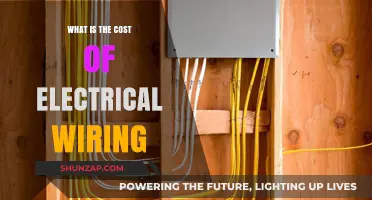 Cost Factors for Electrical Wiring Services