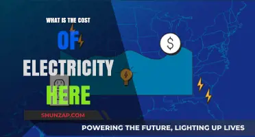 How Much Does Electricity Cost in Your Area?