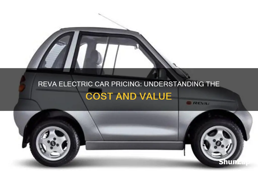 what is the cost of reva electric car