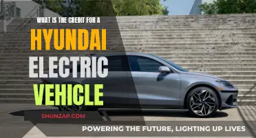 Hyundai Electric Vehicle: Understanding the Credit Offer