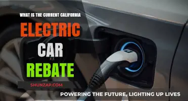 California Electric Car Rebate 2023: Current Incentives and Eligibility
