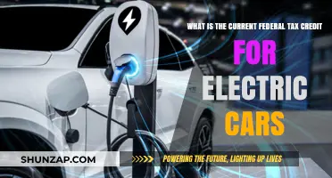 Current Federal Tax Credit for Electric Cars: What You Need to Know