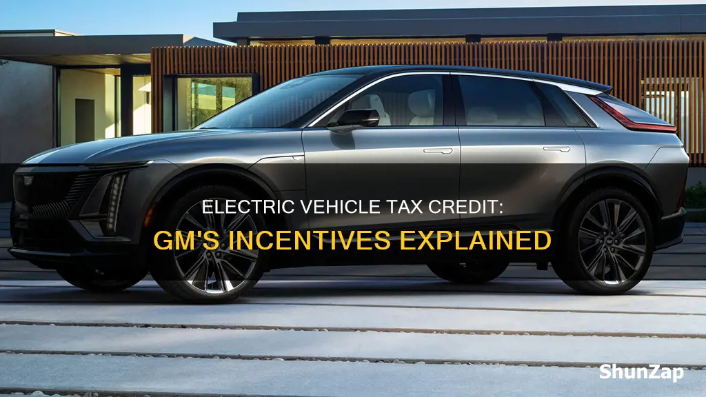 what is the current gm electric vehicle tax credit
