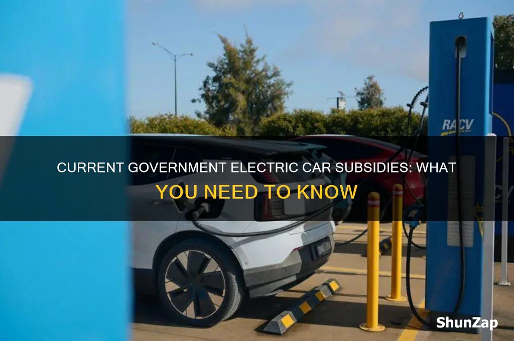 what is the current gov