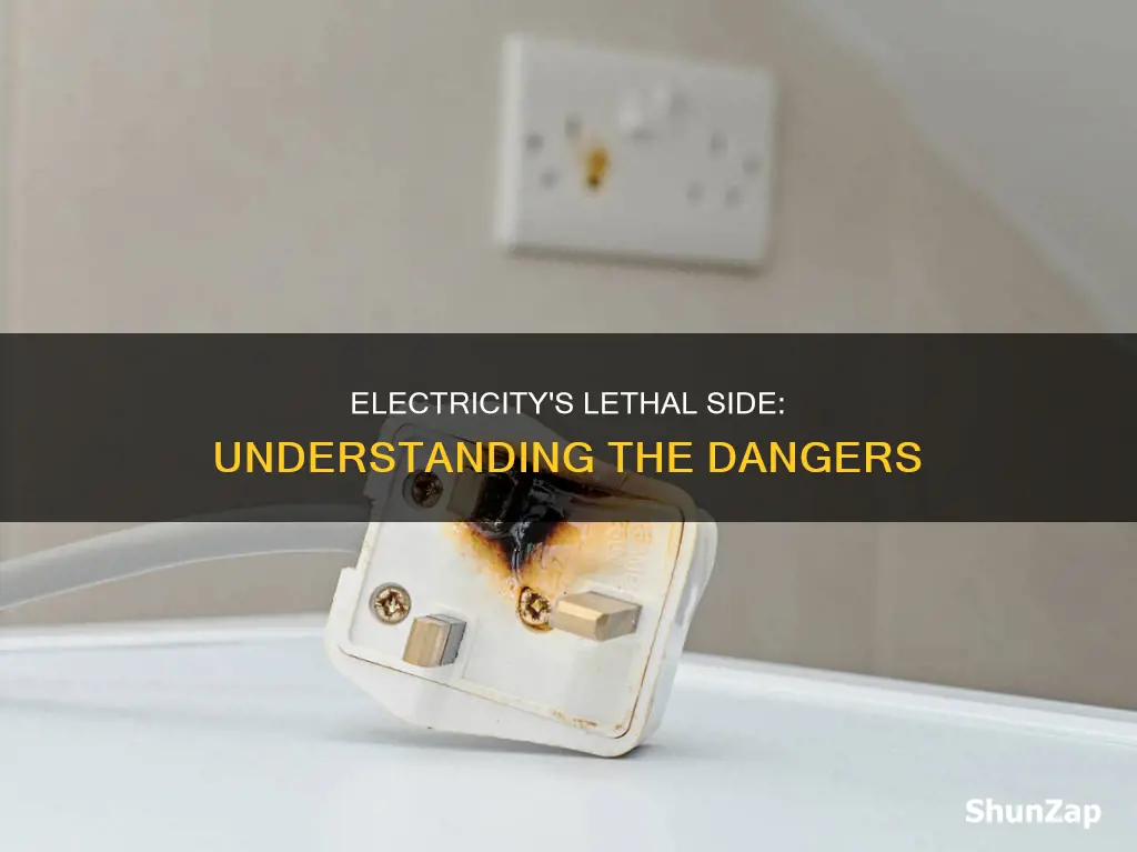 what is the deadly part of electricity
