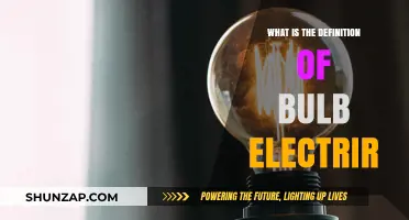Understanding Bulb Electricity: A Simple Definition