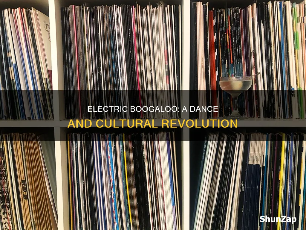 what is the definition of electric boogaloo