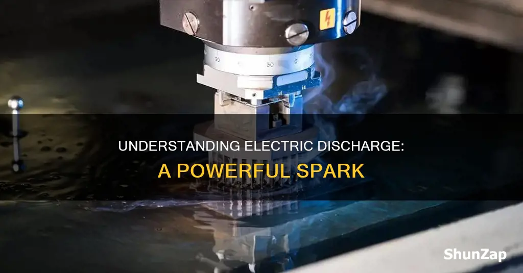 what is the definition of electric discharge