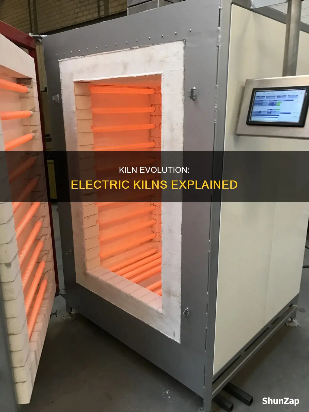 what is the definition of electric kiln