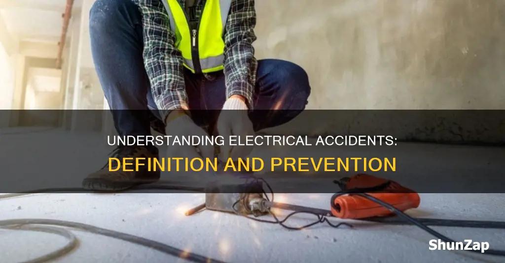what is the definition of electrical accident