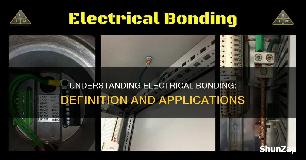 what is the definition of electrical bonding