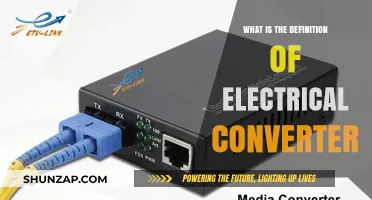Electrical Converters: Power Transformation Simplified