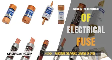 Electrical Fuses: Their Function and Definition