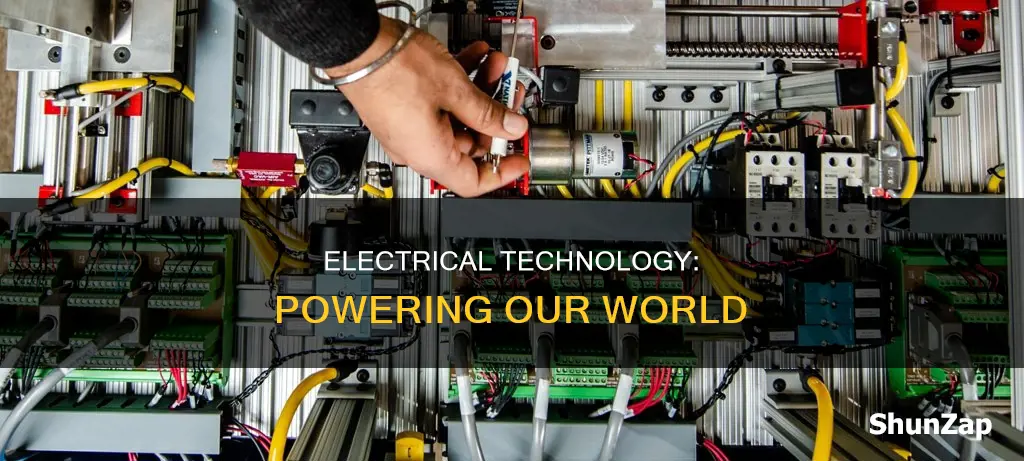 what is the definition of electrical technology