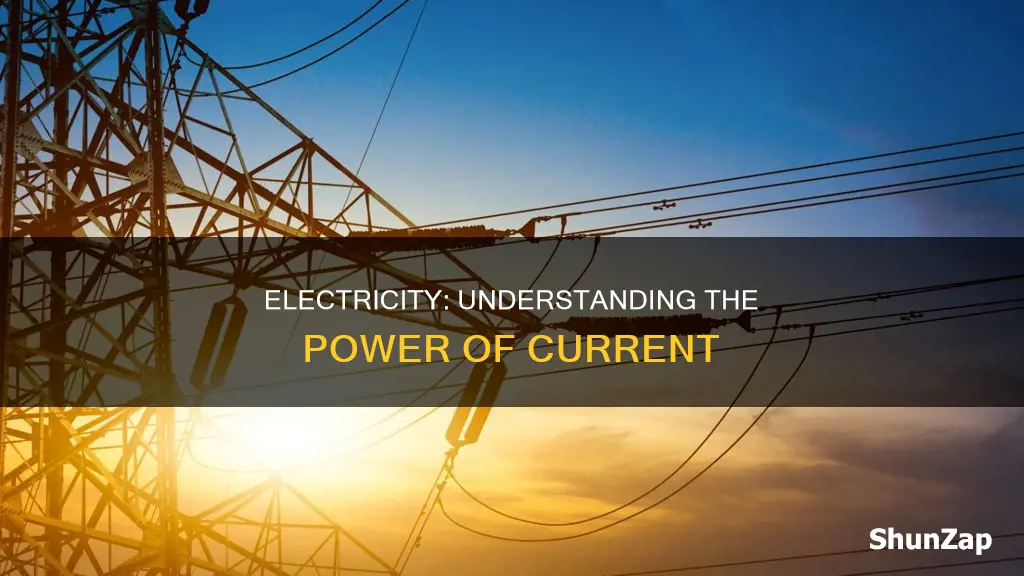 what is the definition of electricity what